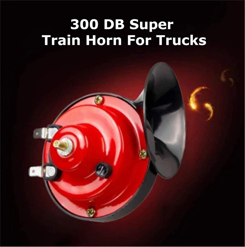 Emergency Whistle Loud - 유니버설 300DB 시끄러운 자동차 에어 호른