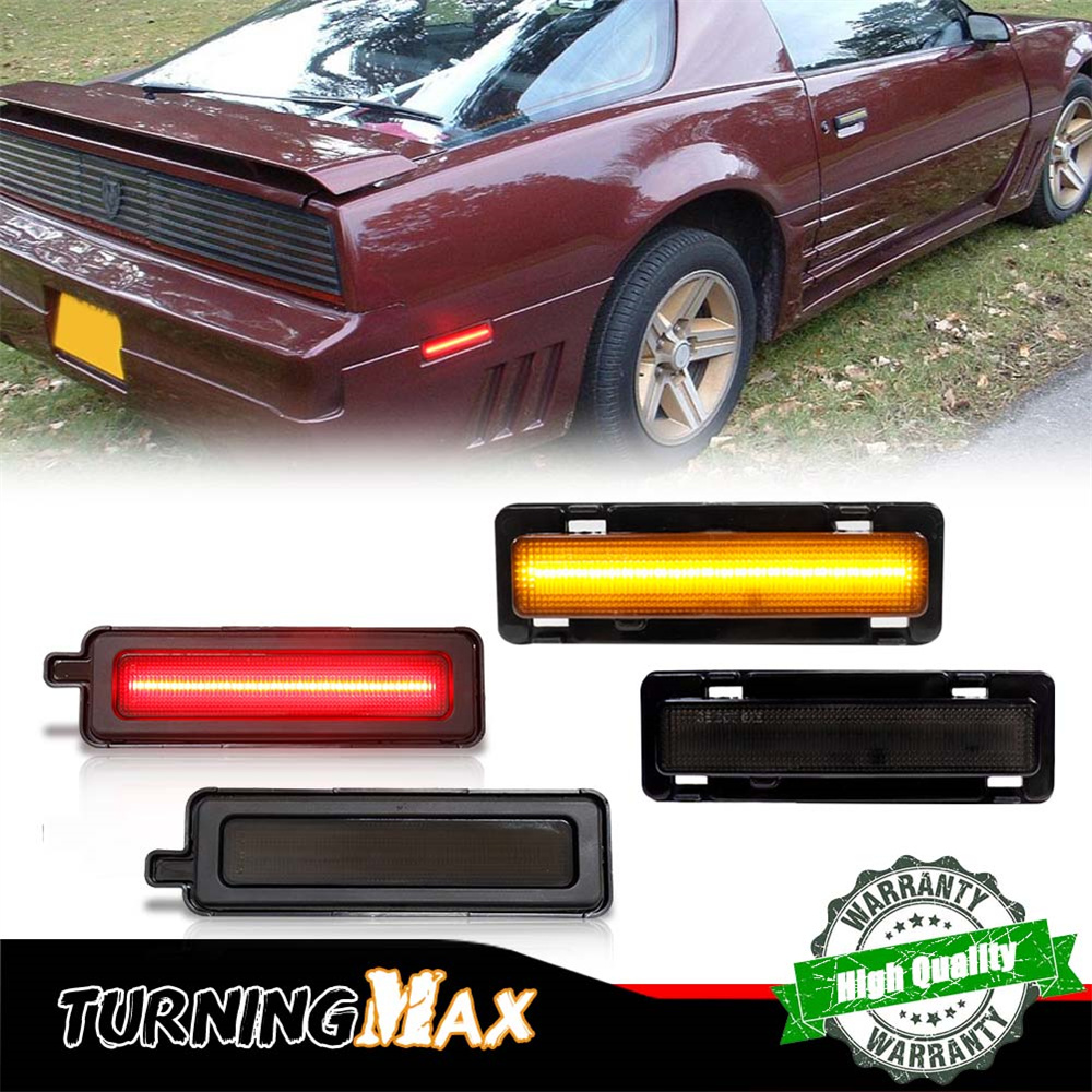 Signal Flare Kit - 자동차 LED 전/후 펜더 플레어 인디케이터