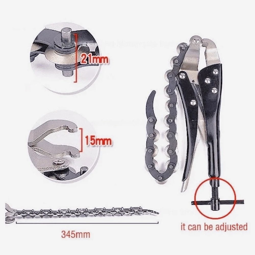 Multi Tool Plier - 헤비 듀티 체인 파이프 커터 체인
