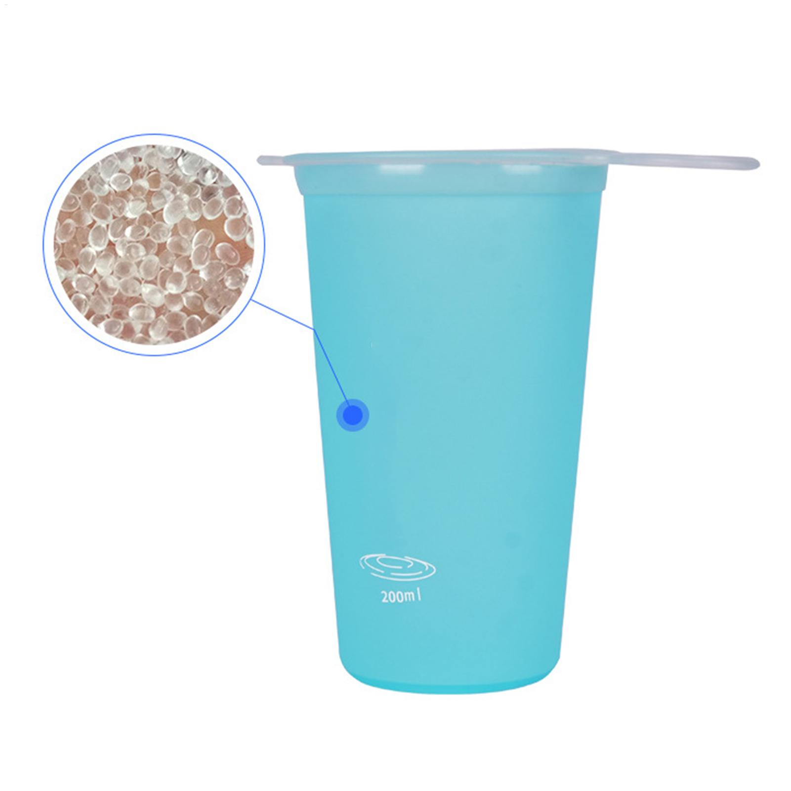 Water Bag Collapsible - TPU 소프트컵 접이식 스포츠 물병 야외용