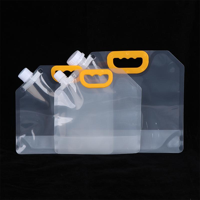 Water Bag Collapsible - 1/5PCS 1L-10L 접이식 물통 물 저장용