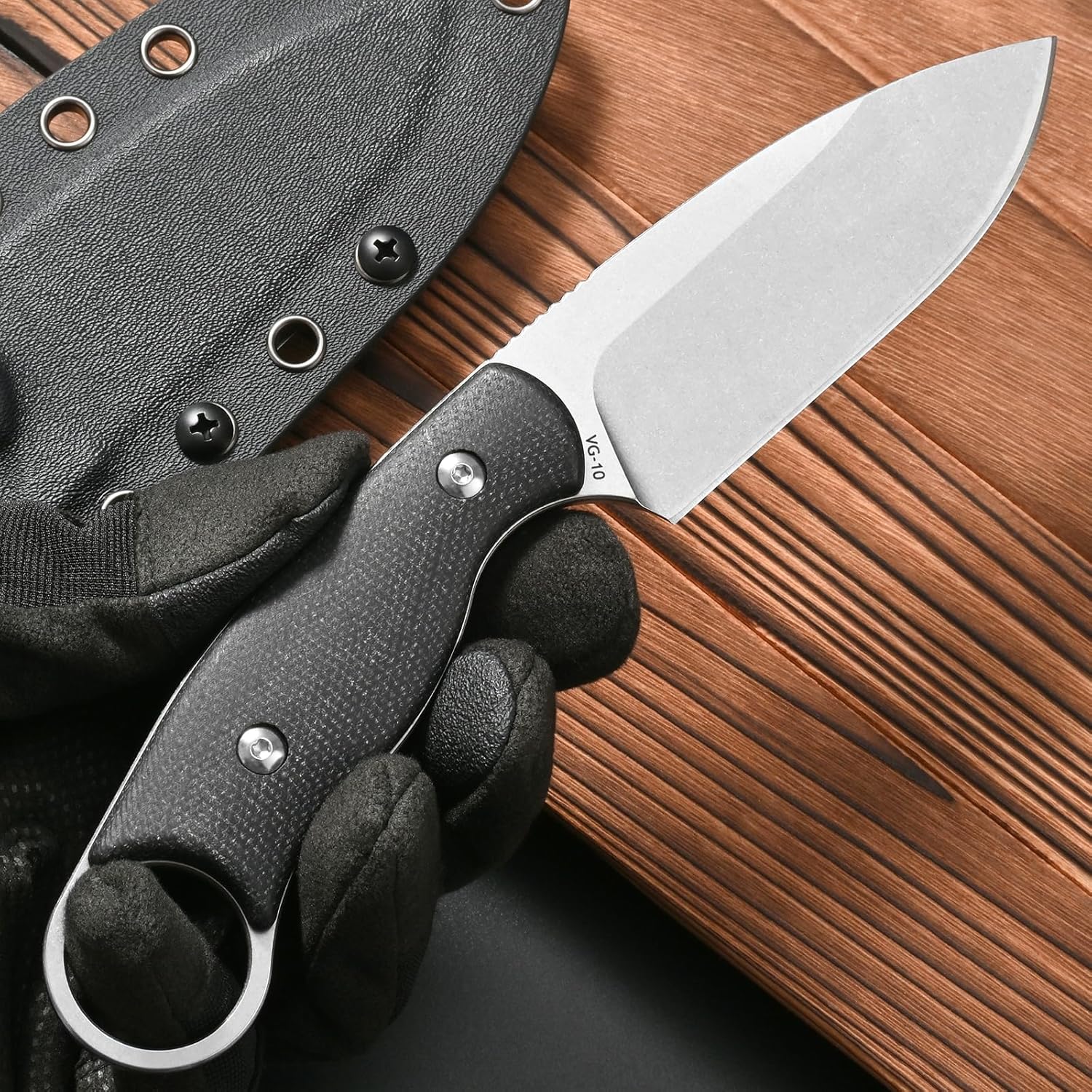 Eafengrow FF116 고정형 블레이드 나이프 V - Bushcraft Knife Fixed 리뷰 및 가격