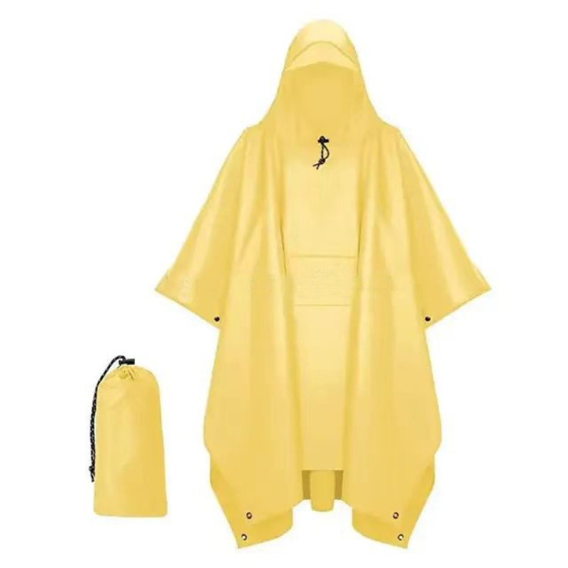 야외 3 In 1 군사 비옷 후드 슬리브 방수 비 판초 - Emergency Poncho Rain 리뷰 및 가격