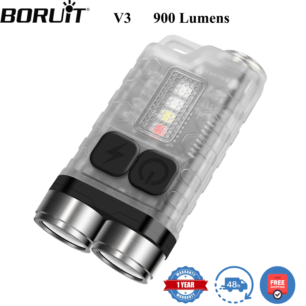 BORUiT V3 LED 키체인 휴대용 900LM ED - Fishing Kit Compact 리뷰 및 가격