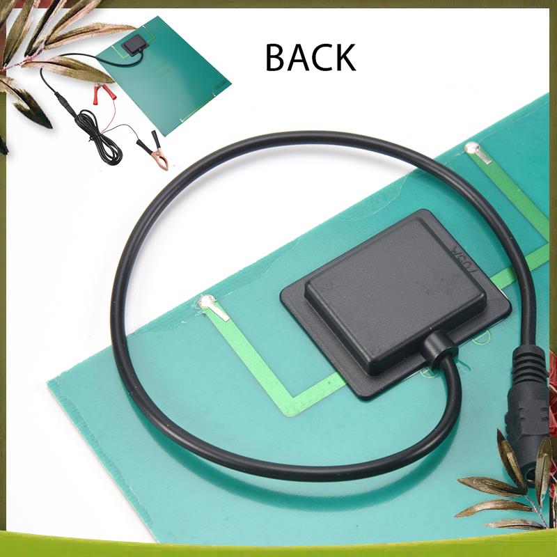 AB98-5.5W 12V 태양 전지 패널 배터리 충전기 - Solar Emergency Charger 리뷰 및 가격