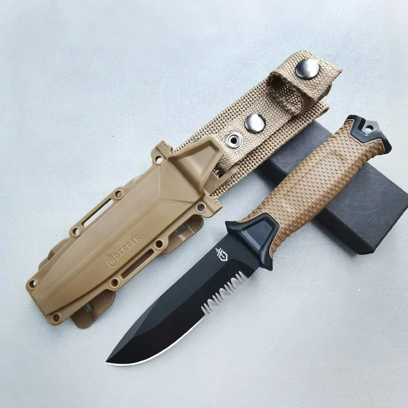 야외용 접이식 칼 다용도 캠핑용 고경도 날카로운 생존  - Bushcraft Knife Fixed 리뷰 및 가격