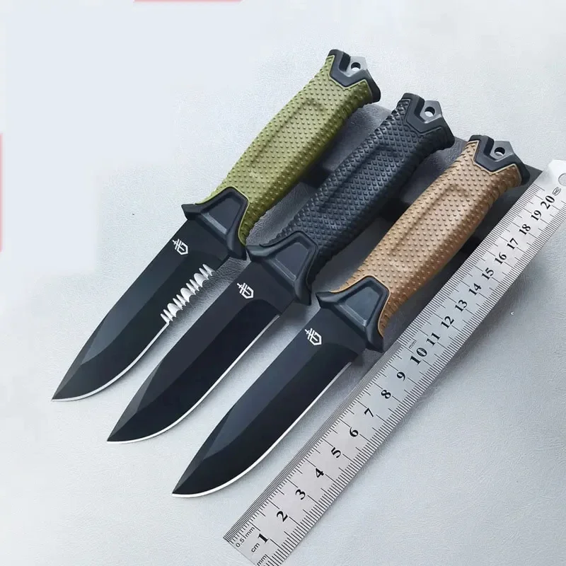 야외용 접이식 칼 다용도 캠핑용 고경도 날카로운 생존  - Bushcraft Knife Fixed 리뷰 및 가격