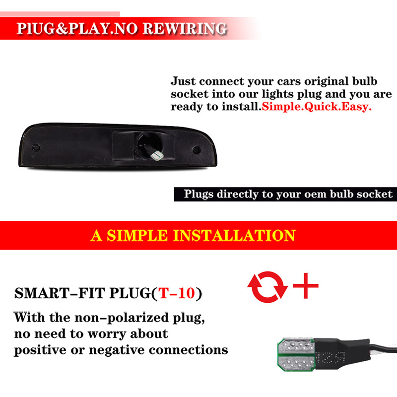 2개 앰버/화이트 LED 자동차 앞 범퍼 펜더 플레어  - Signal Flare Kit 리뷰 및 가격