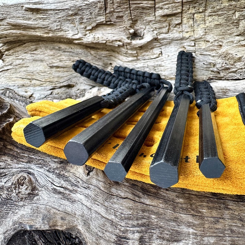 손으로 짠 로프 육각형 플린트 마그네슘 스틱 야외 생존 - Magnesium Fire Starter 리뷰 및 가격