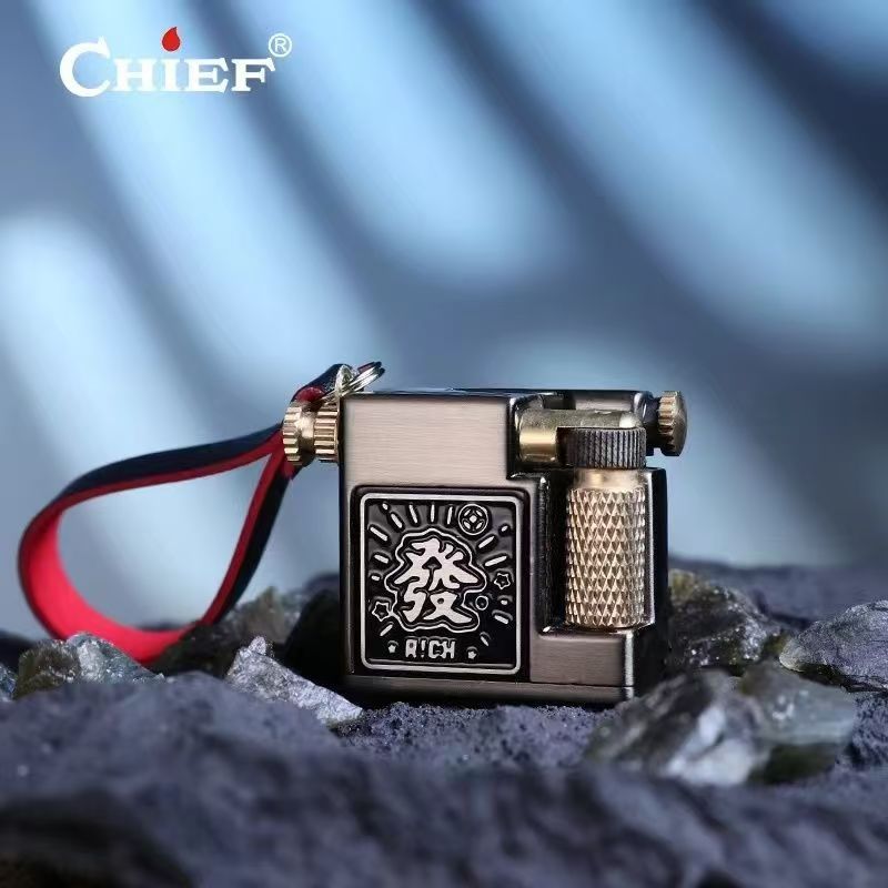 CHIEF 715 미니 스퀘어 플린트 라이터 리프트 암 - Fire Starting Kit 리뷰 및 가격