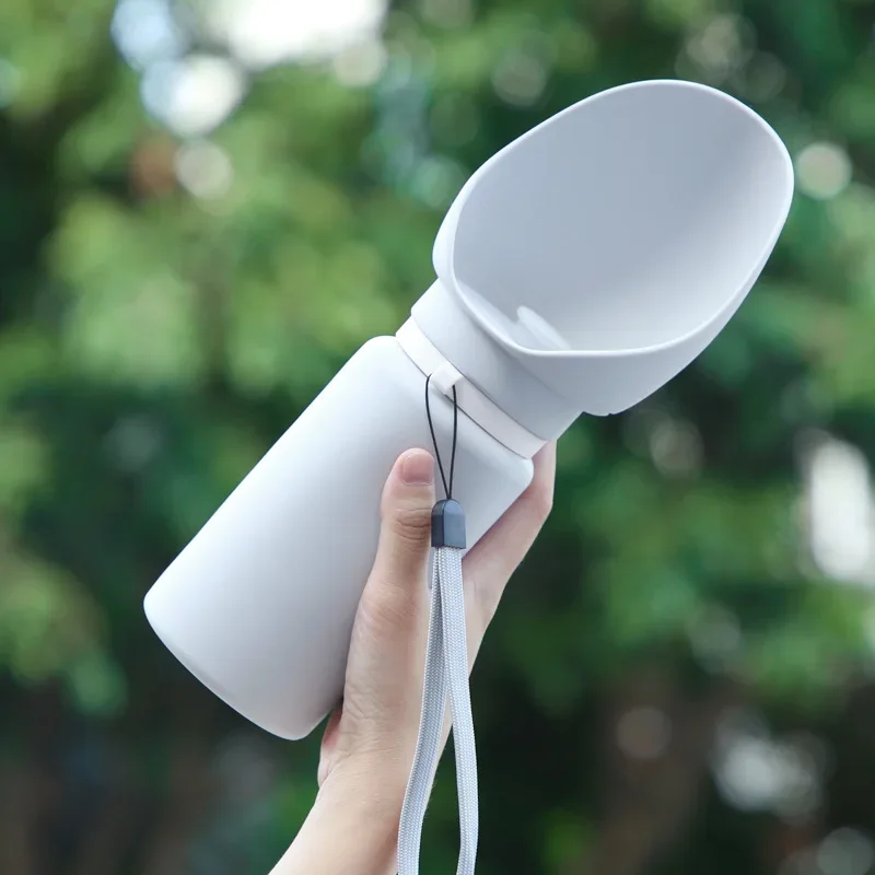 실리콘 휴대용 애완 동물 물 컵 야외 여행 하이킹을위한 - Water Bag Collapsible 리뷰 및 가격