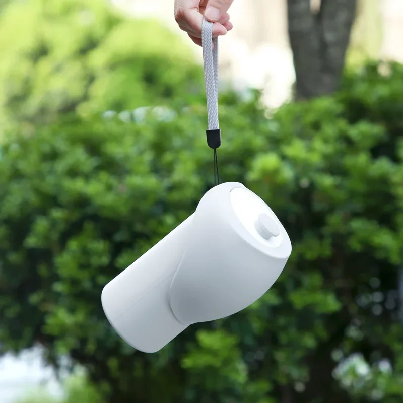 실리콘 휴대용 애완 동물 물 컵 야외 여행 하이킹을위한 - Water Bag Collapsible 리뷰 및 가격