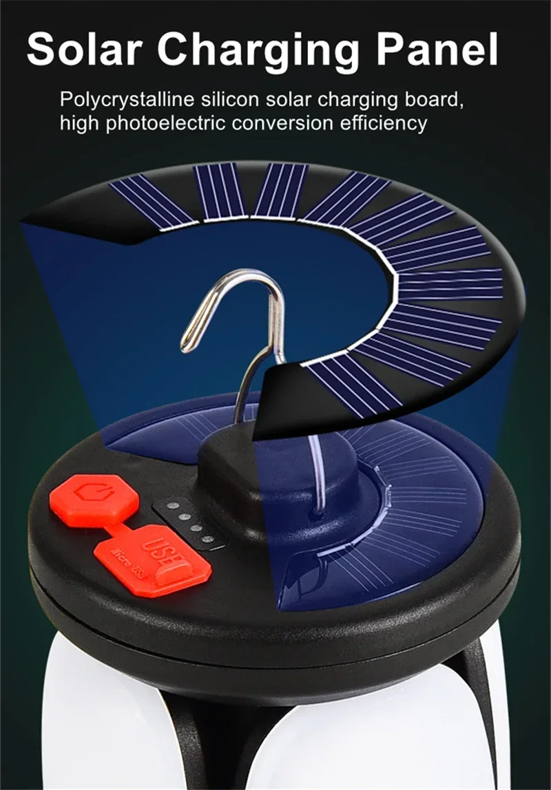 야외 조명 LED 잎 캠핑 램프 걸린 비상 태양 USB - Solar Emergency Charger 리뷰 및 가격