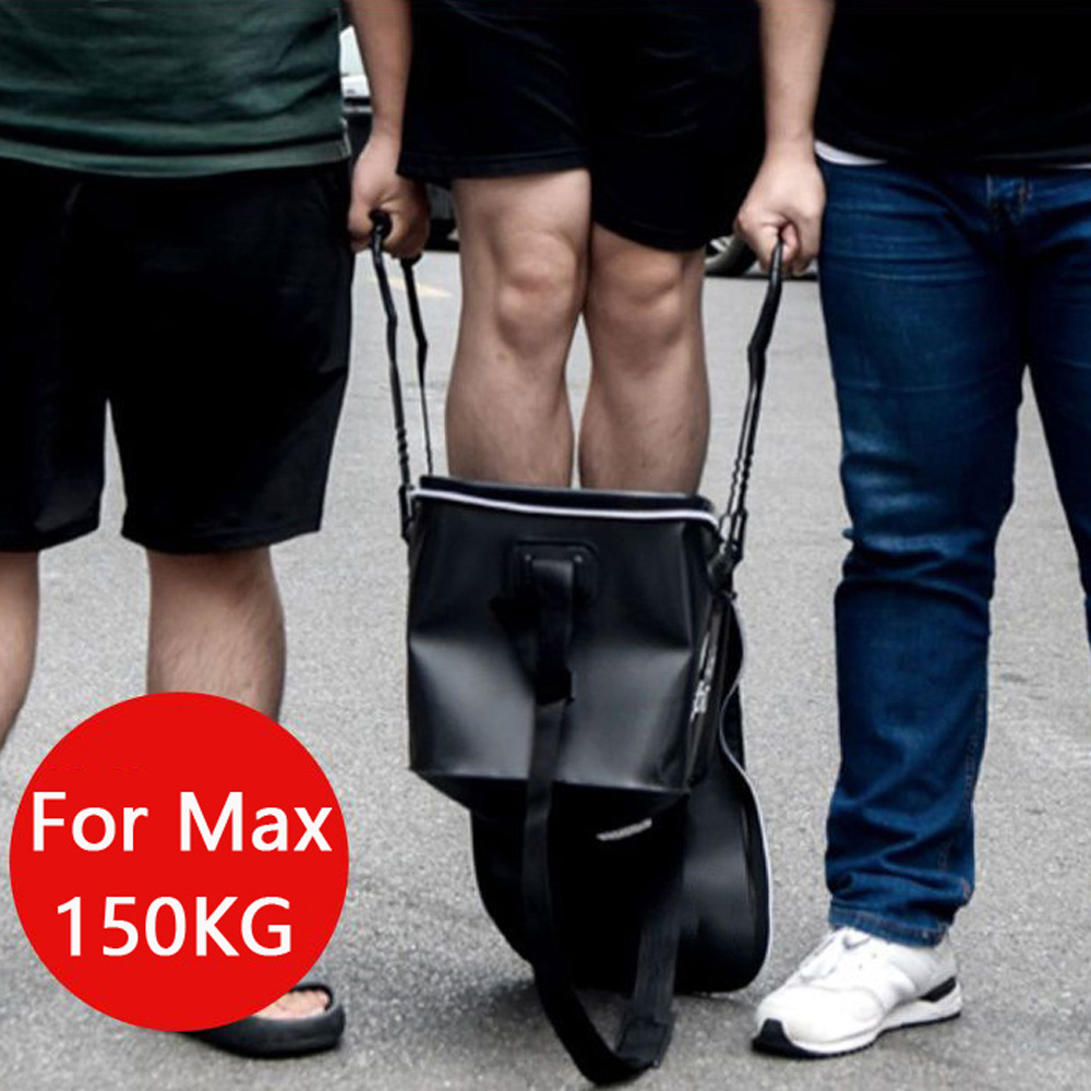 EVA 생어 보관용 양면 포켓 지퍼형 접이식 야외 물통 - Water Bag Collapsible 리뷰 및 가격