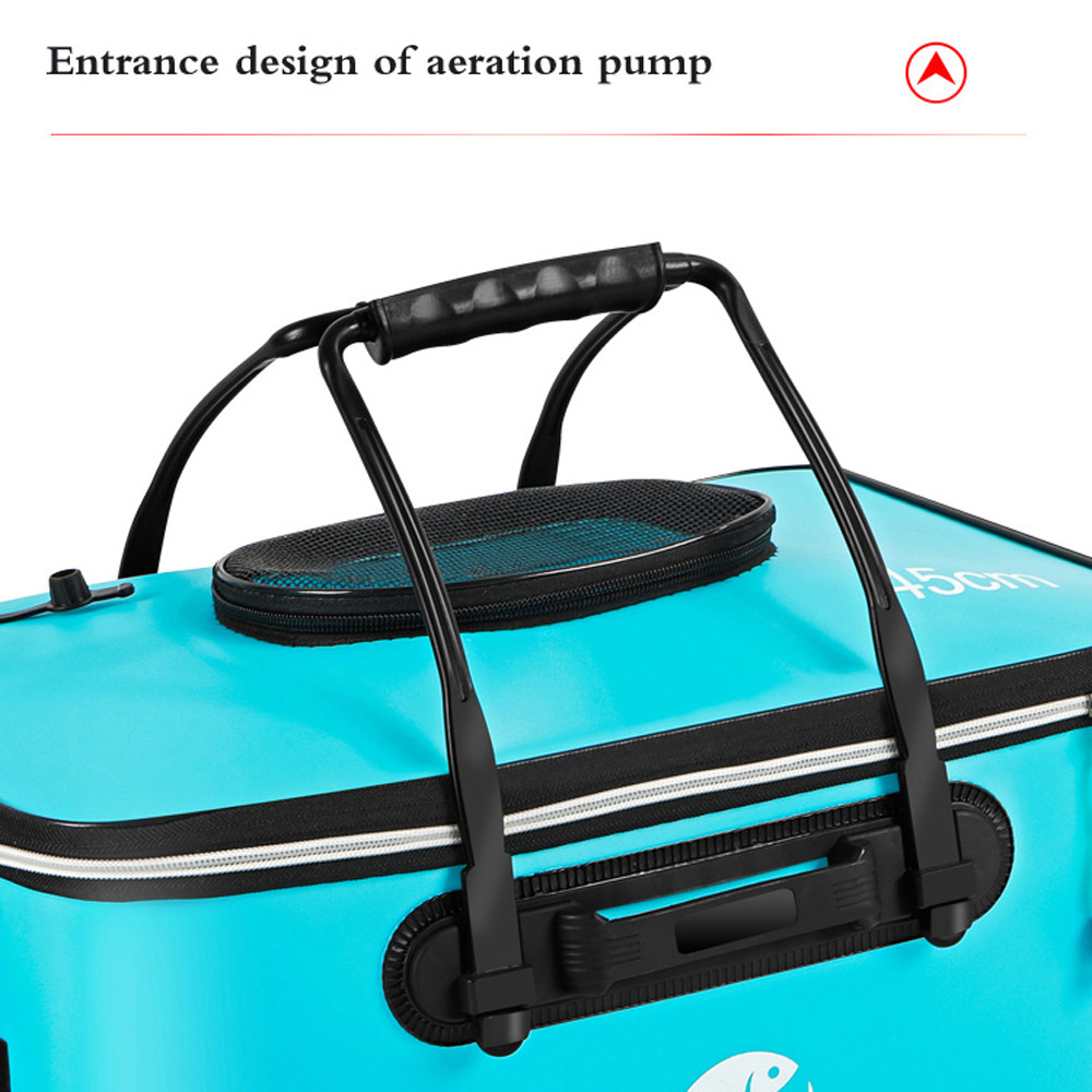 EVA 생어 보관용 양면 포켓 지퍼형 접이식 야외 물통 - Water Bag Collapsible 리뷰 및 가격