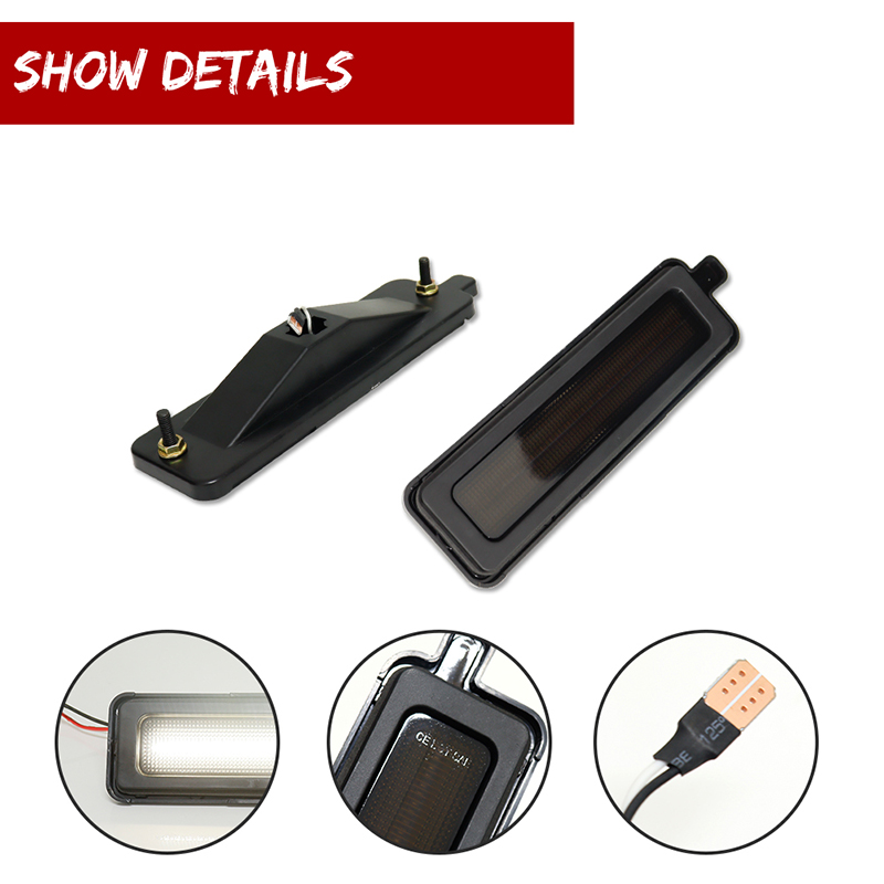 자동차 전면 후면 범퍼 LED 사이드 마커 표시등, 폰 - Signal Flare Kit 리뷰 및 가격