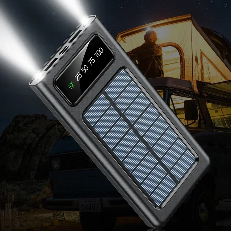 200000 mAh 태양광 보조베터리 초고속 충전 초대 - Solar Emergency Charger 리뷰 및 가격