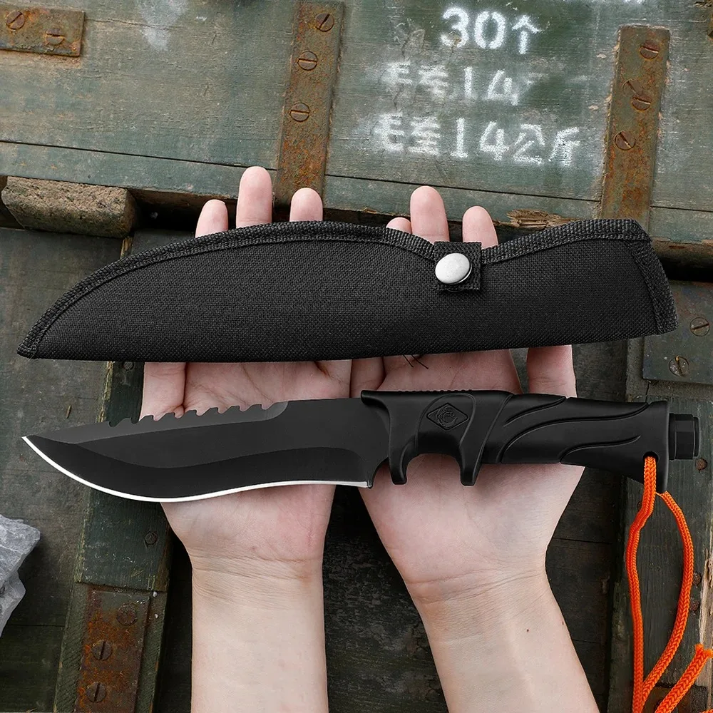 야외용 EDC 고경도 고정날 나이프, 다용도 캠핑 및  - Bushcraft Knife Fixed 리뷰 및 가격