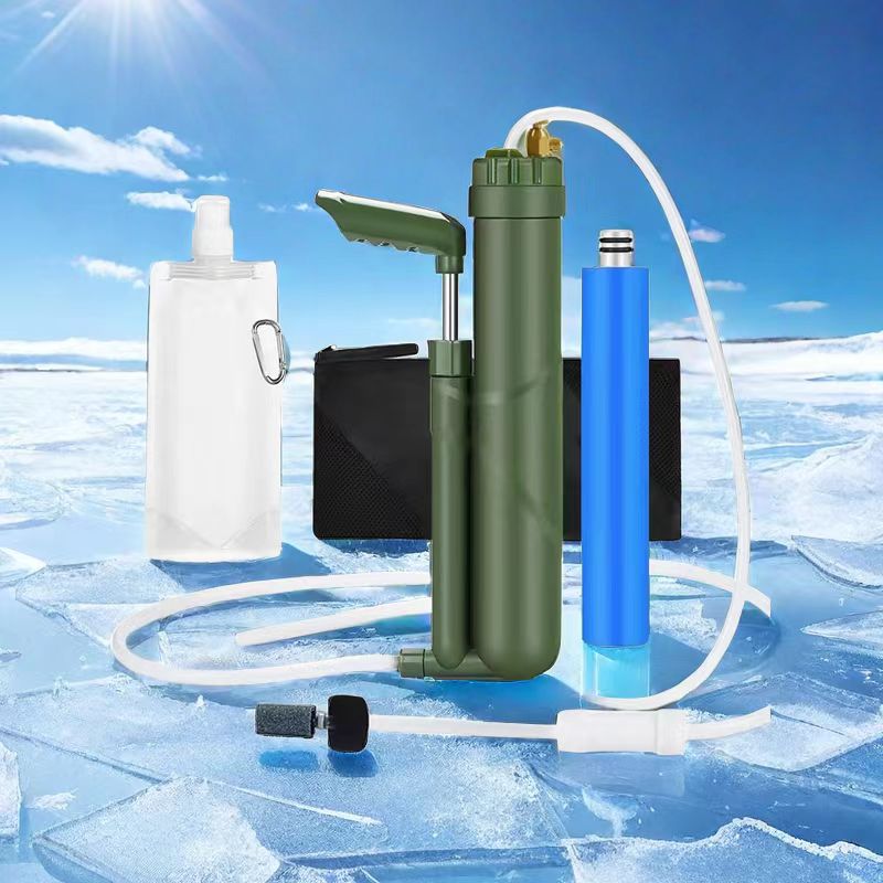 Filterwell 휴대용 핸드 펌프 RO 정수기, 역 - Water Purification Straw 리뷰 및 가격