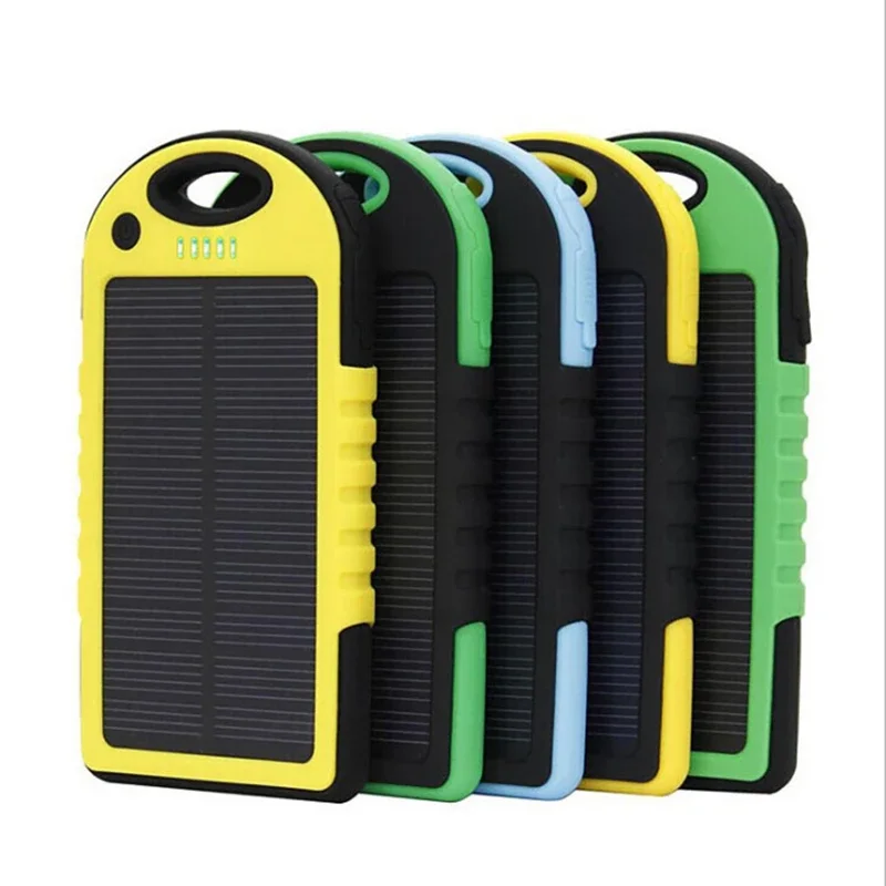 새로운 휴대용 외부 배터리 20000mAh 대용량 태양 - Solar Emergency Charger 리뷰 및 가격