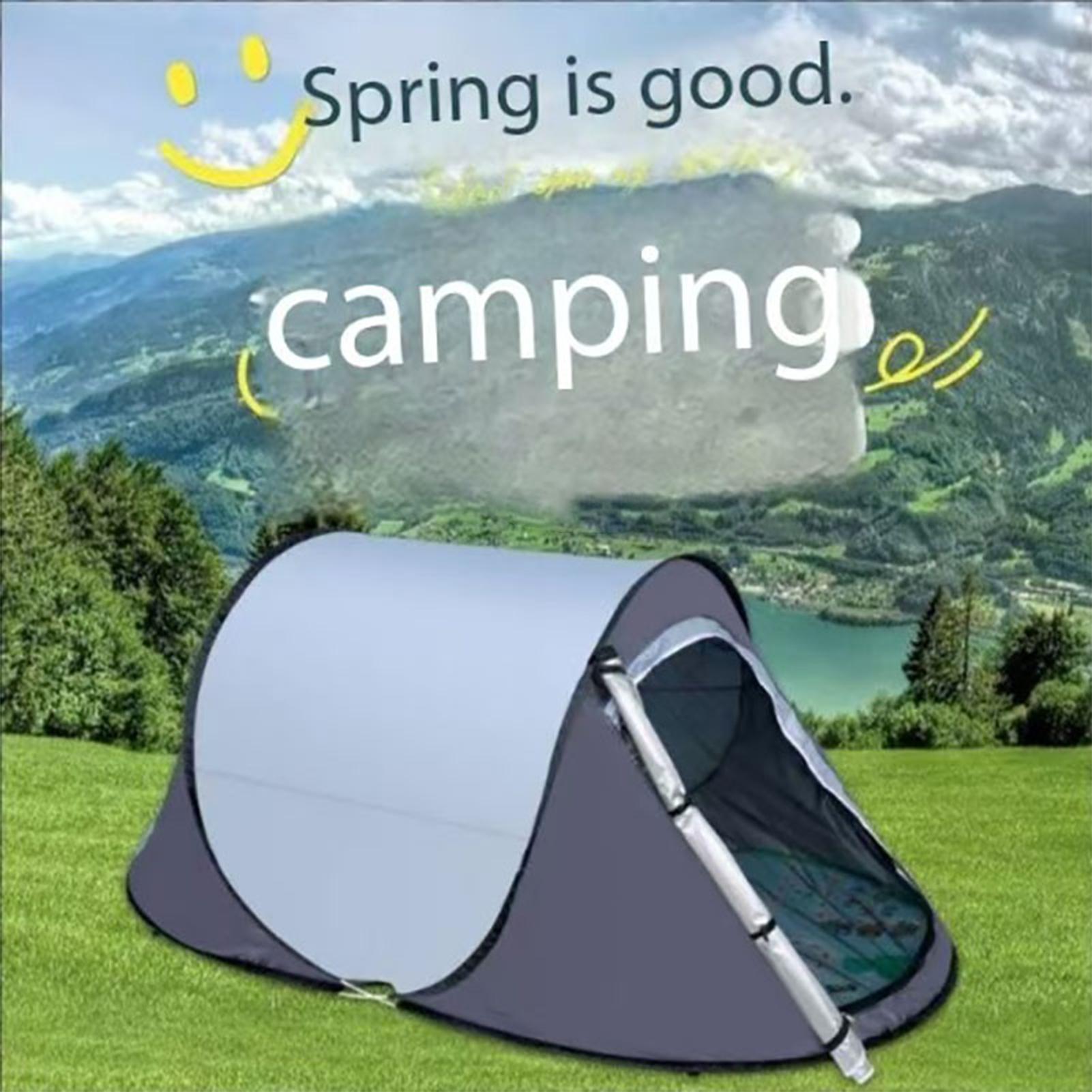 핸드 스로우 자동 개방 캠핑 텐트 1-2인용 방풍 모기 - Emergency Mylar Tent 리뷰 및 가격