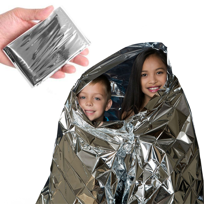 응급 담요 마일라 열 보온 야외 생존 응급 처치 키트  - Emergency Mylar Tent 리뷰 및 가격