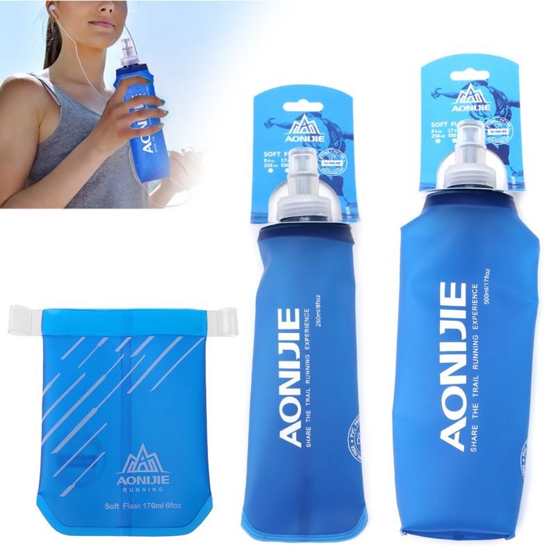 야외 스포츠 베벨 물병 소프트 플라스크 수화 주전자 B - Water Bag Collapsible 리뷰 및 가격
