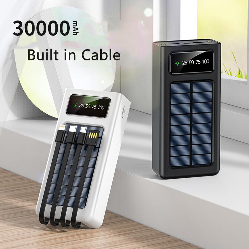 아이폰 14 13 삼성 S22 외부 배터리 충전을위한  - Solar Emergency Charger 리뷰 및 가격