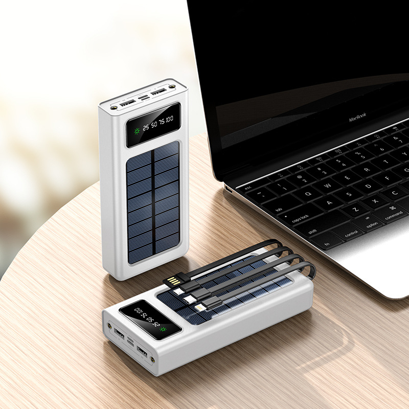 아이폰 14 13 삼성 S22 외부 배터리 충전을위한  - Solar Emergency Charger 리뷰 및 가격