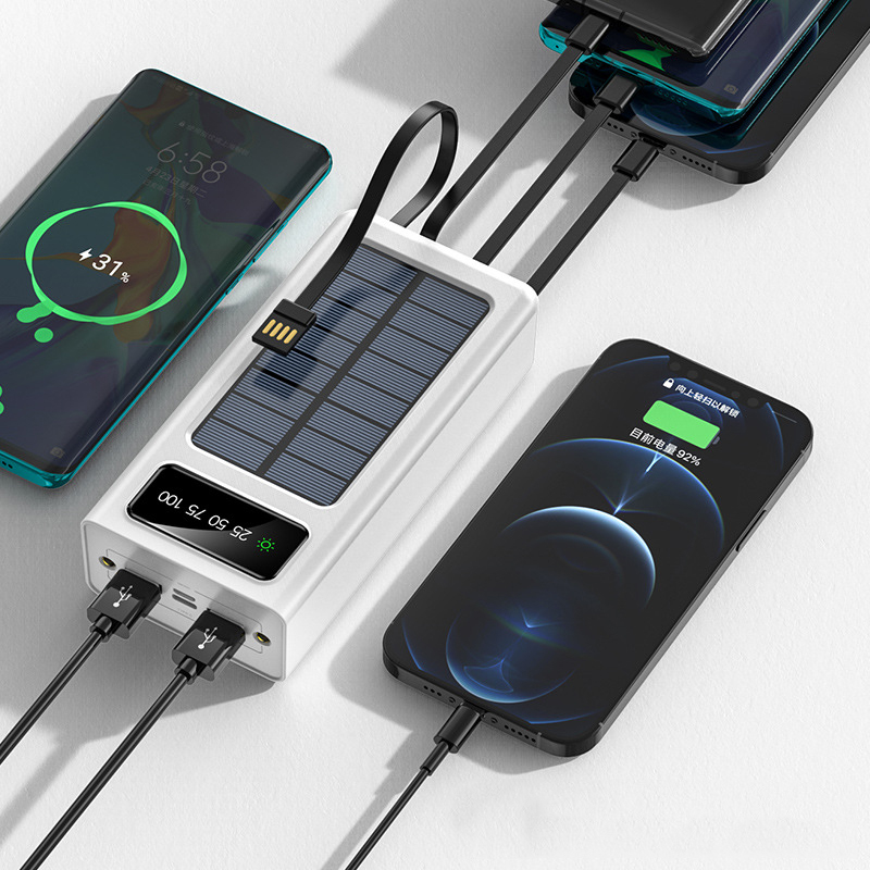 아이폰 14 13 삼성 S22 외부 배터리 충전을위한  - Solar Emergency Charger 리뷰 및 가격