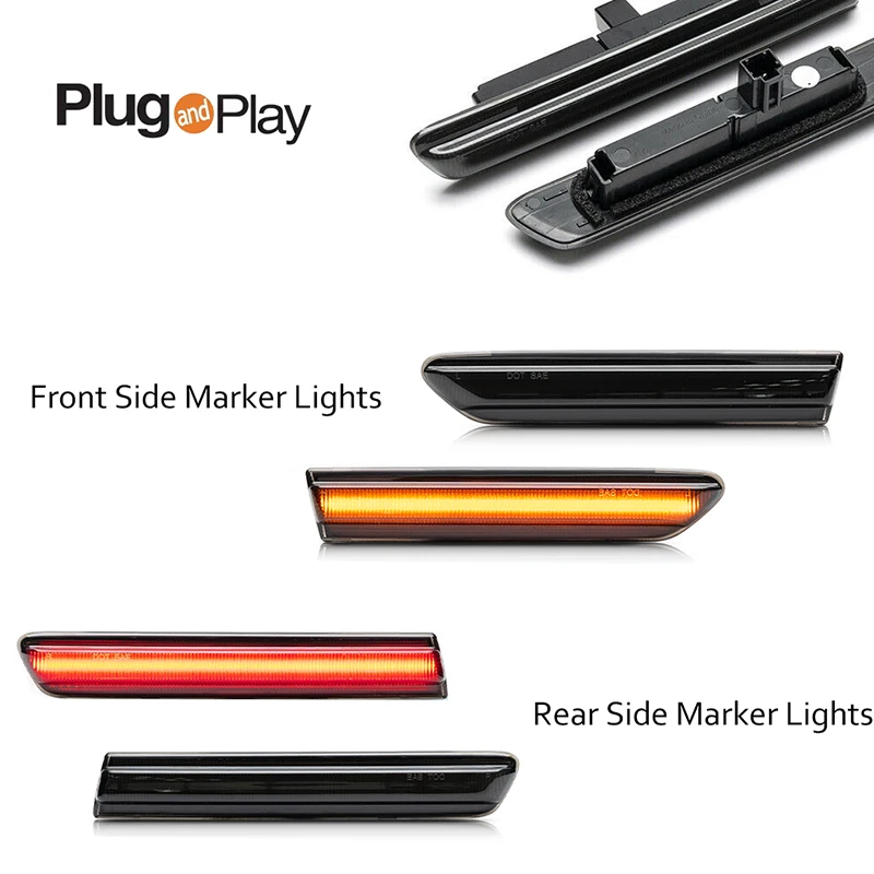 아큐라 TL 차량용 LED 전후방 범퍼 사이드 마커 방 - Signal Flare Kit 리뷰 및 가격