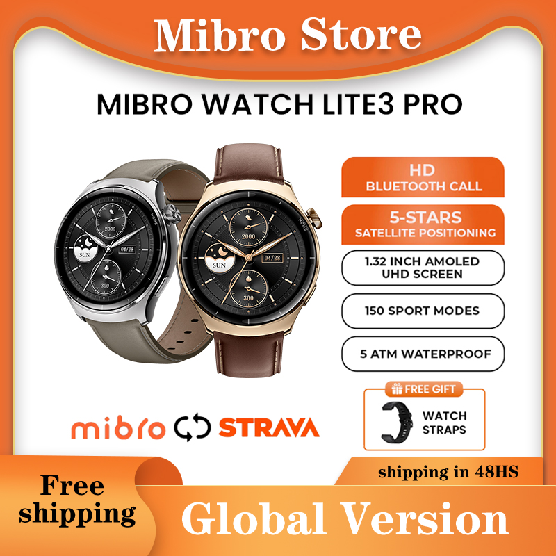Mibro Lite3 Pro relojes inteli - Compass Lensatic 리뷰 및 가격