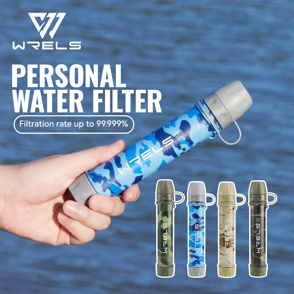 WRELS 캠핑 야외 정수기 여과 시스템 고품질 Wes - Water Purification Straw 리뷰 및 가격