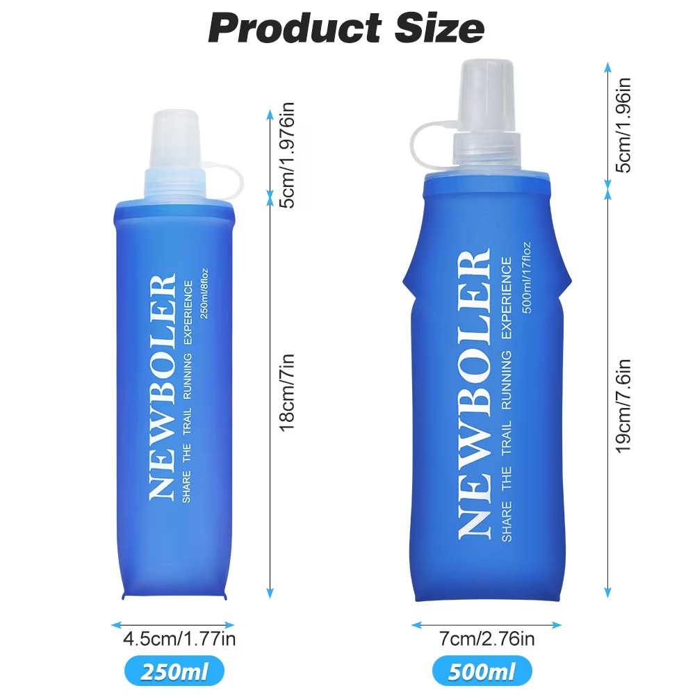 NEWBOLER 250ml/500ml 야외 접이식 실리 - Water Bag Collapsible 리뷰 및 가격