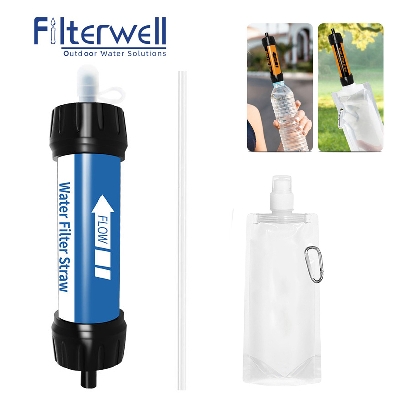 Filterwell 미니 하이킹 정수기, 생존 및 캠핑 - Water Purification Straw 리뷰 및 가격
