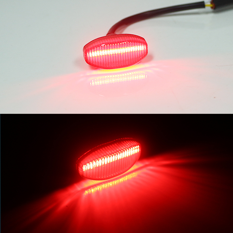 4개 스모크 렌즈 프론트 앰버 & 리어 레드 풀 LED - Signal Flare Kit 리뷰 및 가격