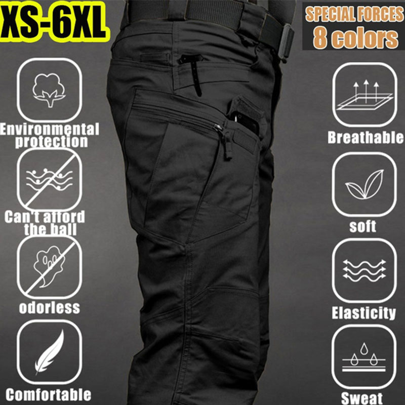 남성 전술 카고 바지 6XL 플러스 사이즈 야외 캐주얼 - Fishing Kit Compact 리뷰 및 가격